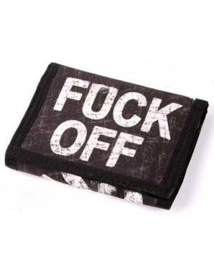 Fuck Off peněženka obrázok 1