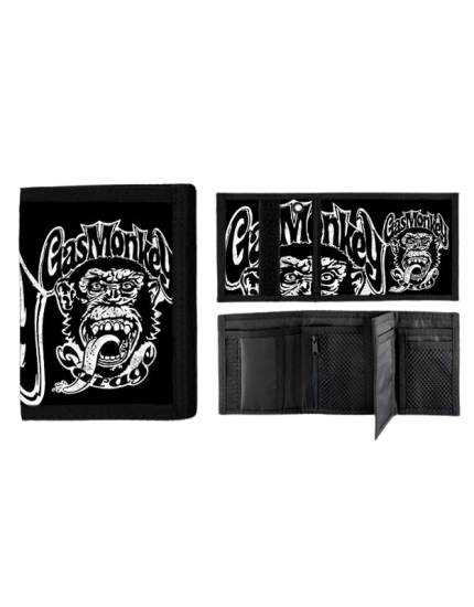 Gas Monkey Garage Monkey Logo peněženka obrázok 1