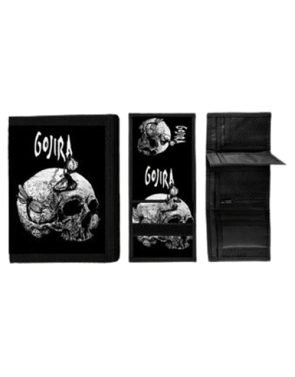 Gojira Skull peněženka obrázok 1