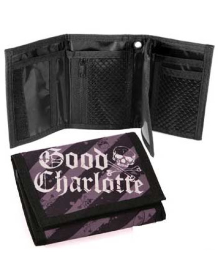Good Charlotte Stripes peněženka obrázok 1