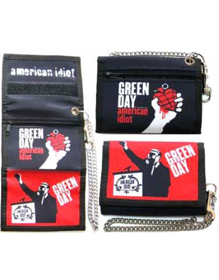 Green Day American Idiot Mask peněženka obrázok 1