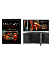 Green Day Revolution Radio peněženka