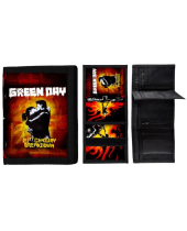 Green Day 21st Century Breakdown peněženka