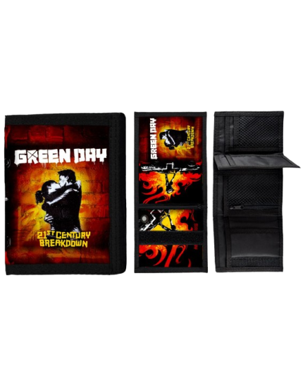 Green Day 21st Century Breakdown peněženka obrázok 1