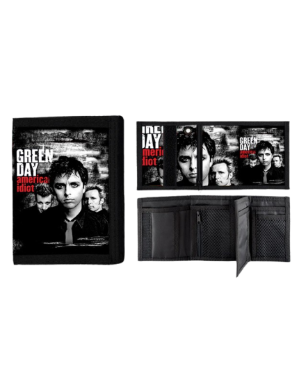 Green Day American Idiot Band 2015 peněženka obrázok 1