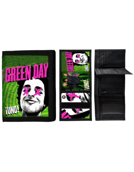 Green Day Uno peněženka obrázok 1