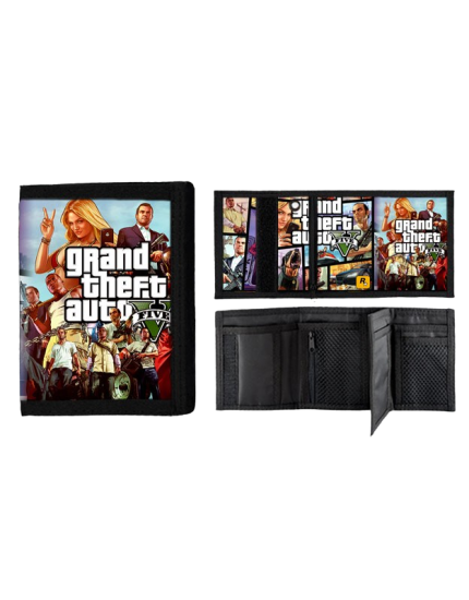 Grand Theft Auto V (GTA 5) motív 2 peněženka obrázok 1