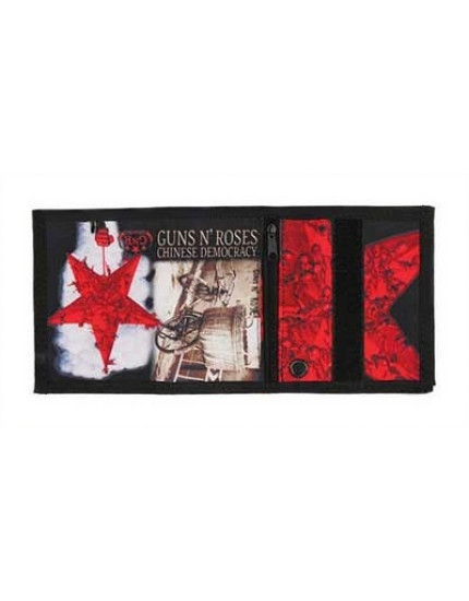 Guns N Roses Chinese Democracy peněženka obrázok 1