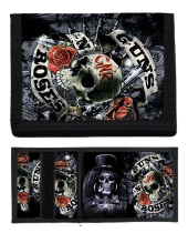 Guns N Roses Slash Ice Skull peněženka