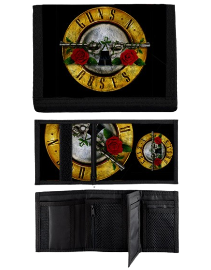 Guns N Roses Classic Logo peněženka obrázok 1