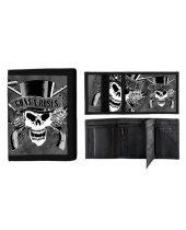 Guns N Roses Skull Grey peněženka
