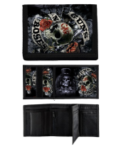 Guns N Roses Skull Slash peněženka