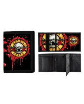 Guns N Roses Blood Logo peněženka