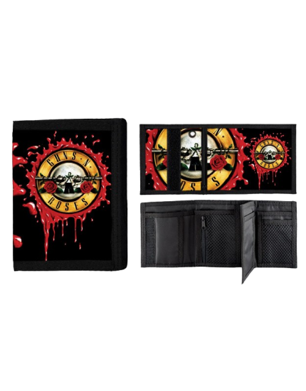 Guns N Roses Blood Logo peněženka obrázok 1