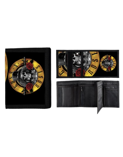 Guns N Roses Logo Slash peněženka obrázok 1