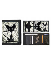 Gothic Cat peněženka