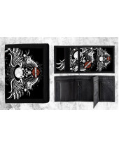 Harley Davidson Winged Skull peněženka