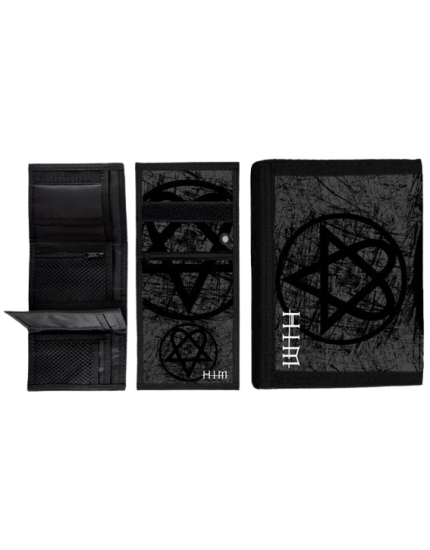 HIM Heartagram peněženka obrázok 1