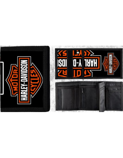 Harley Davidson Logo peněženka obrázok 1