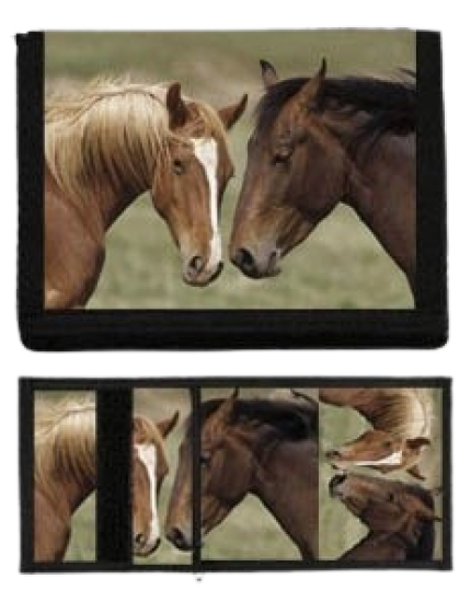 Horses Collection Motive 1 peněženka obrázok 1
