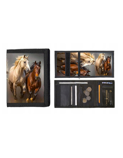 Horses Collection Motive 10 peněženka obrázok 1
