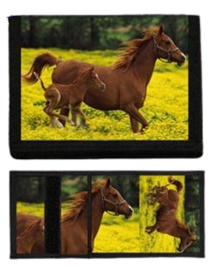 Horses Collection Motive 4 peněženka obrázok 1