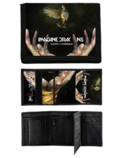 Imagine Dragons Smoke + Mirrors peněženka obrázok 1