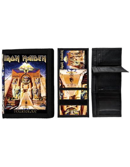 Iron Maiden Powerslave peněženka obrázok 1