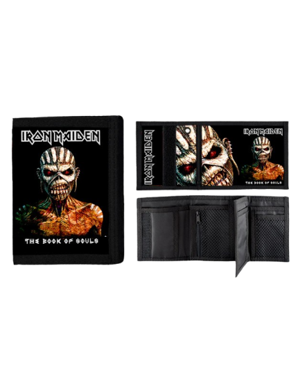 Iron Maiden Book of Souls peněženka obrázok 1