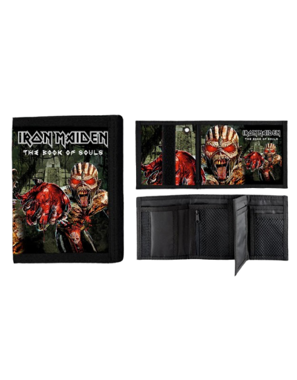 Iron Maiden Book of Souls World Tour peněženka obrázok 1