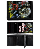 Iron Maiden The Number of the Beast peněženka