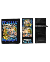 Italian Brainrot Meme Family Poster Motive 2 peněženka