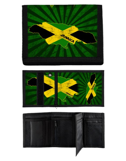 Jamaica Map peněženka obrázok 1