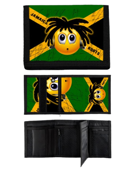 Jamaica Roots peněženka obrázok 1