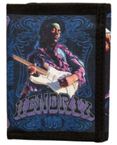 Jimi Hendrix Blue Motive peněženka