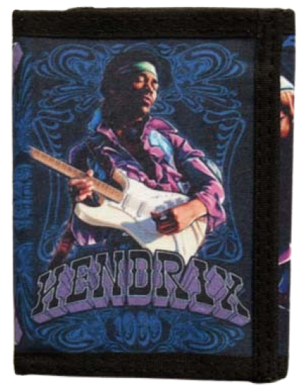 Jimi Hendrix Blue Motive peněženka obrázok 1