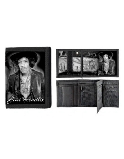 Jimi Hendrix Portrait peněženka obrázok 1