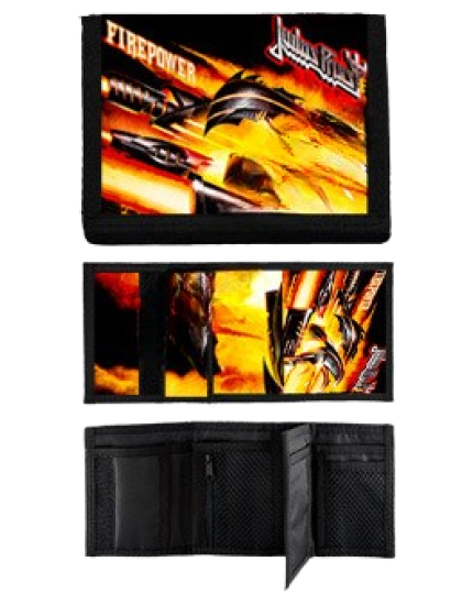 Judas Priest Firepower peněženka obrázok 1