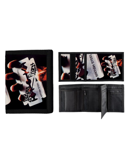 Judas Priest British Steel peněženka obrázok 1