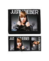 Justin Bieber Hoodie peněženka