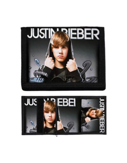 Justin Bieber Hoodie peněženka obrázok 1
