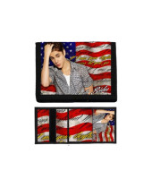 Justin Bieber USA Portrait peněženka