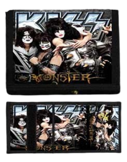 Kiss Monster peněženka obrázok 1