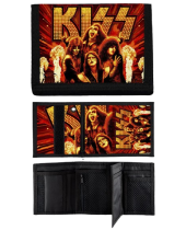 Kiss Band Red peněženka