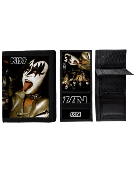 Kiss Gene and Band peněženka obrázok 1