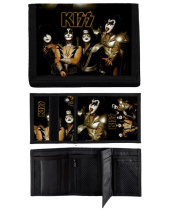 Kiss Band Black peněženka