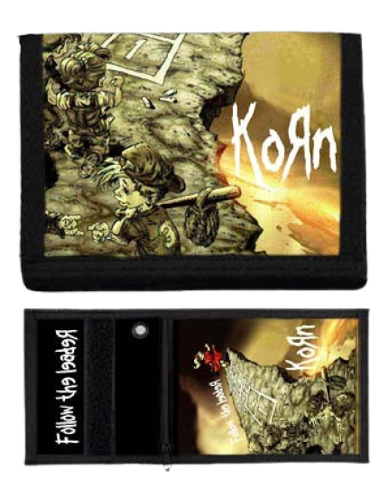 Korn Follow the Leader peněženka obrázok 1