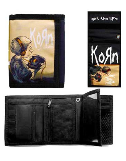 Korn Got the Life peněženka obrázok 1