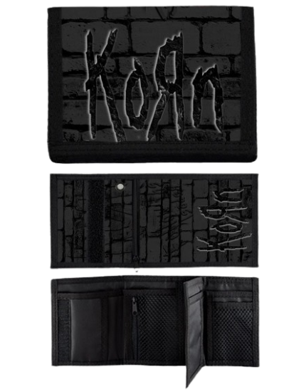 Korn Logo peněženka obrázok 1