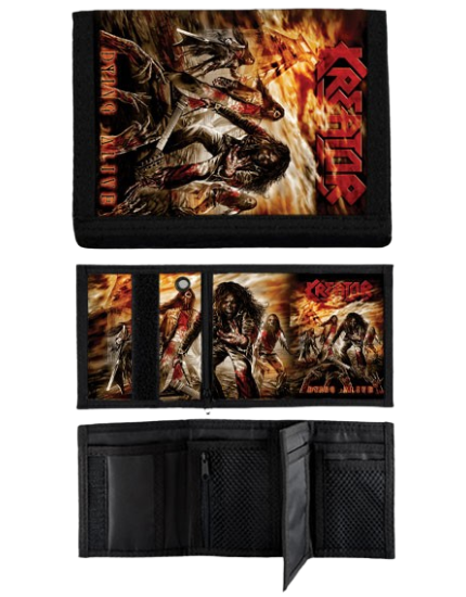 Kreator Dying Alive peněženka obrázok 1